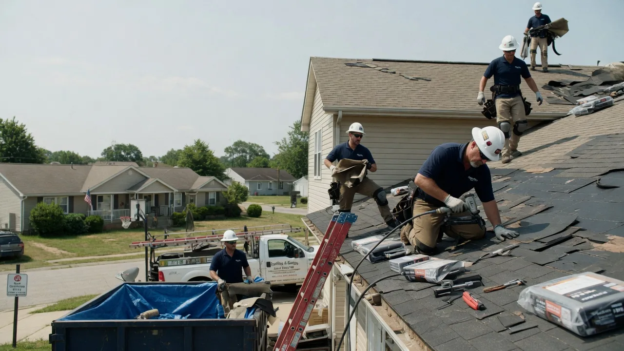Roof Replacement in Overbrook, OK near me